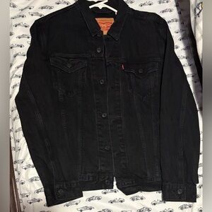 Levi's Black Denim Jacket